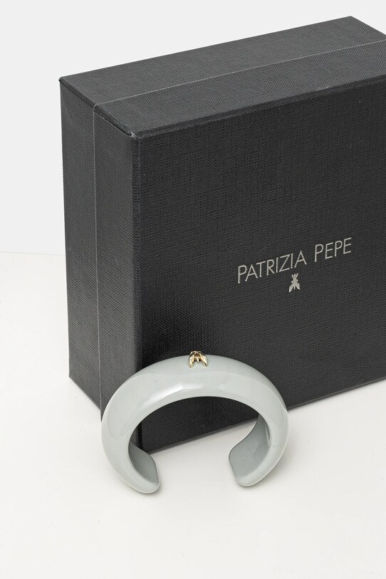 Βραχιόλι Patrizia Pepe 8J1724.V034 γκρί SS25
