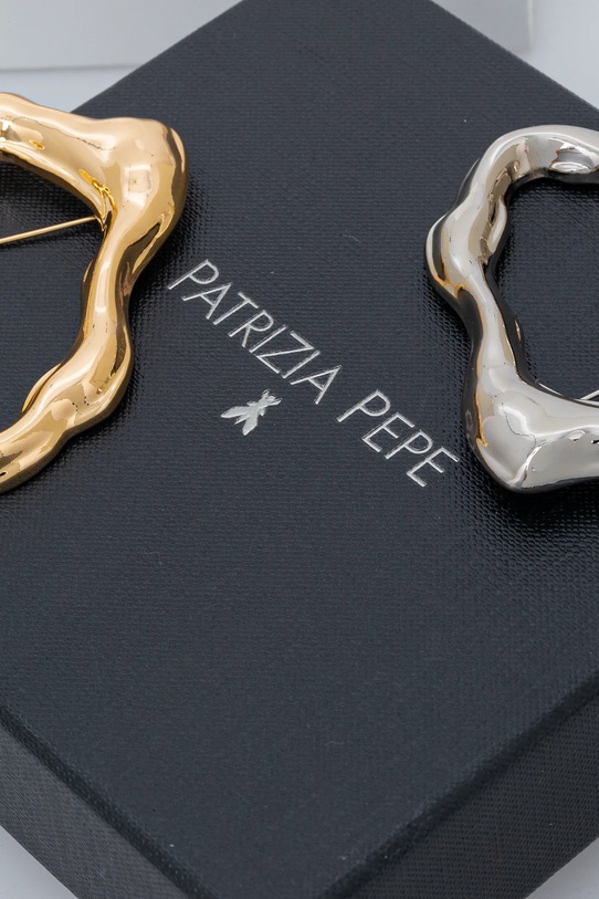 Patrizia Pepe przypinki 3-pack złoty 8J1727.M055