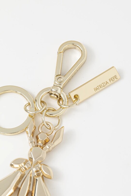 Obesek za ključe Patrizia Pepe 8J5045.M051 zlata SS25
