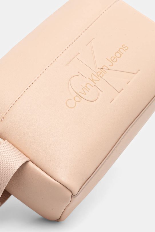 Kiegészítők Calvin Klein Jeans kozmetikai táska K60K611483 rózsaszín