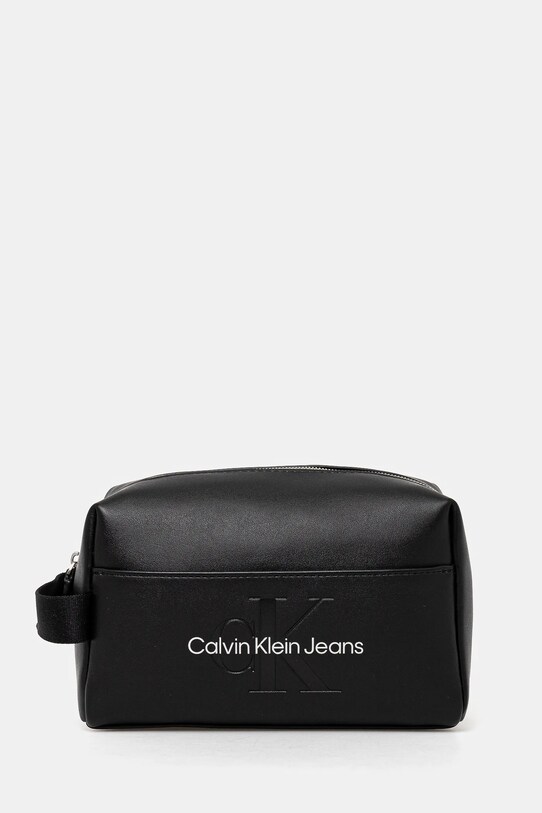 Косметичка Calvin Klein Jeans Planet friendly чёрный K60K611483