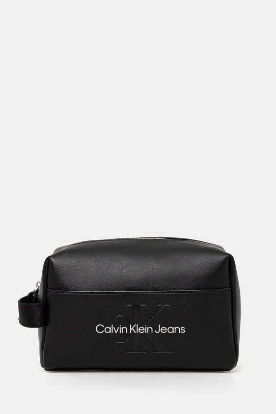 Calvin Klein Jeans kosmetyczka Planet friendly czarny K60K611483