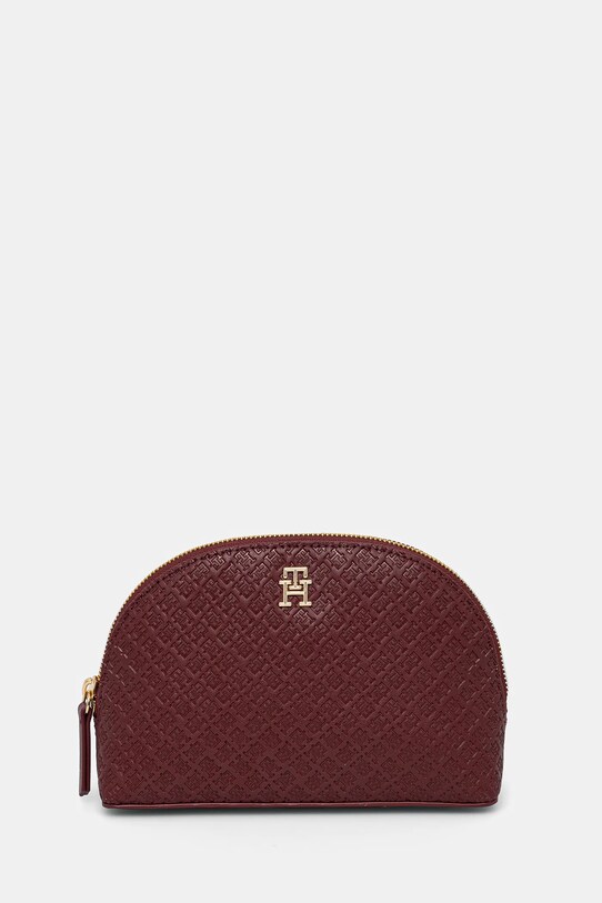 Косметичка Tommy Hilfiger аплікація бордо AW0AW17339