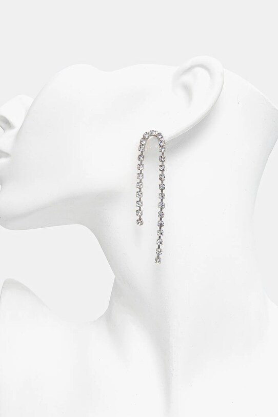 Forte Forte cercei 13682.my.jewel argintiu SS25