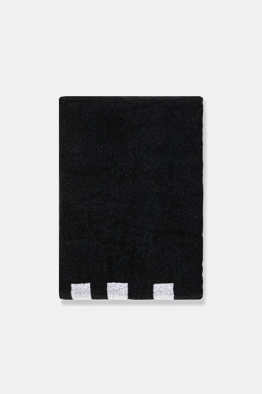 Бавовняний рушник HUGO 50535803 чорний SS25