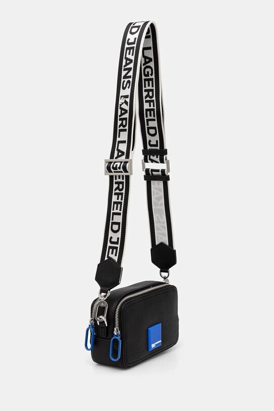 Karl Lagerfeld Jeans torebka A1W30001 czarny SS25