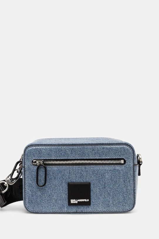 Karl Lagerfeld Jeans borsetta stampa all-over blu A1W30326