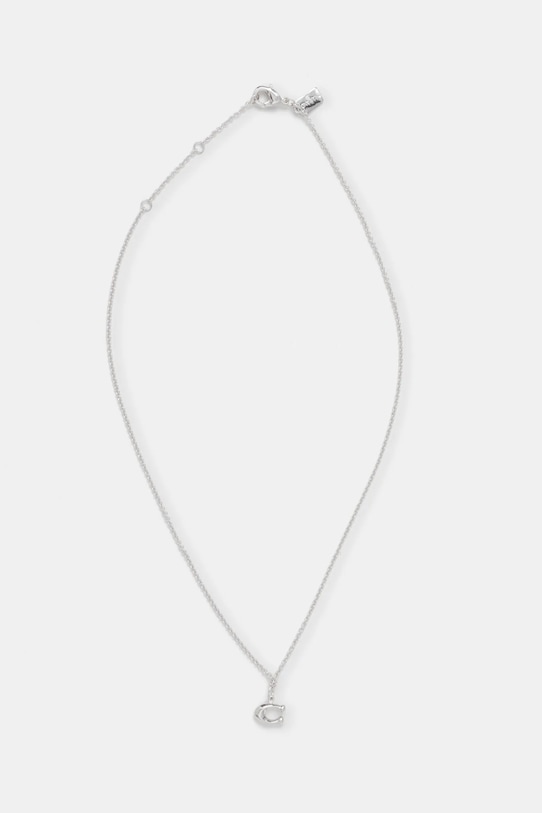 Coach colier argintiu 335949RHO030