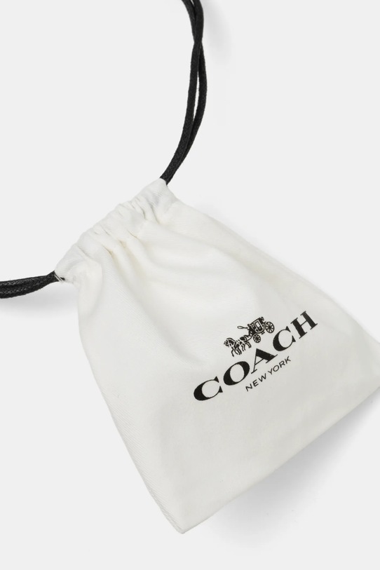 Coach colier argintiu 335949RHO030