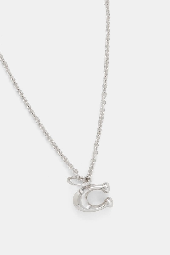 Coach colier 335949RHO030 argintiu SS25