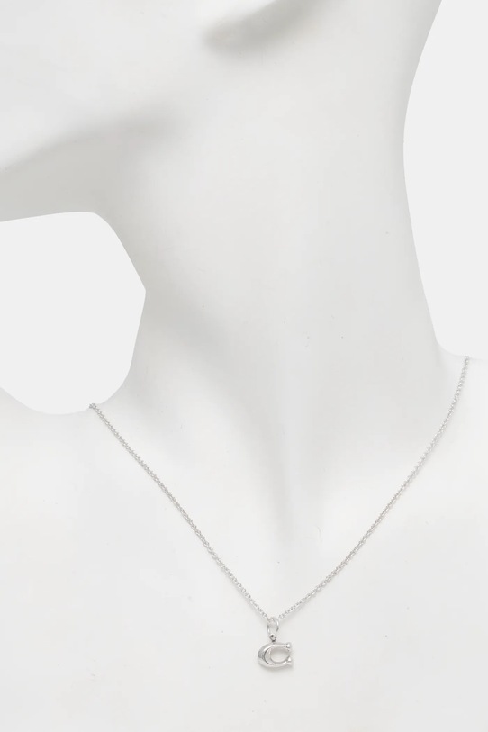 Accesorii Coach colier 335949RHO030 argintiu