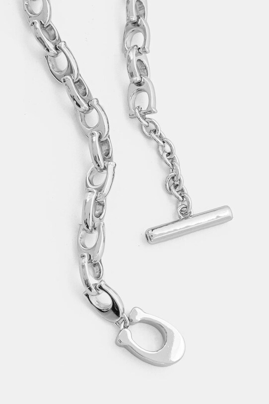 Coach karperec 376745RHO030 ezüst SS25