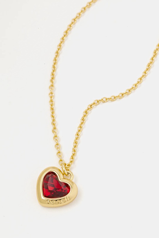 Coach naszyjnik 422735GLD600 złoty SS25