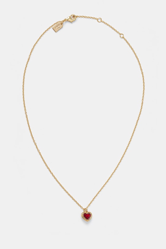 Náhrdelník Coach zlatá 506187GLD600