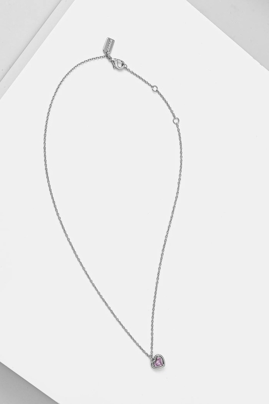 Náhrdelník Coach stříbrná 506187RHO653