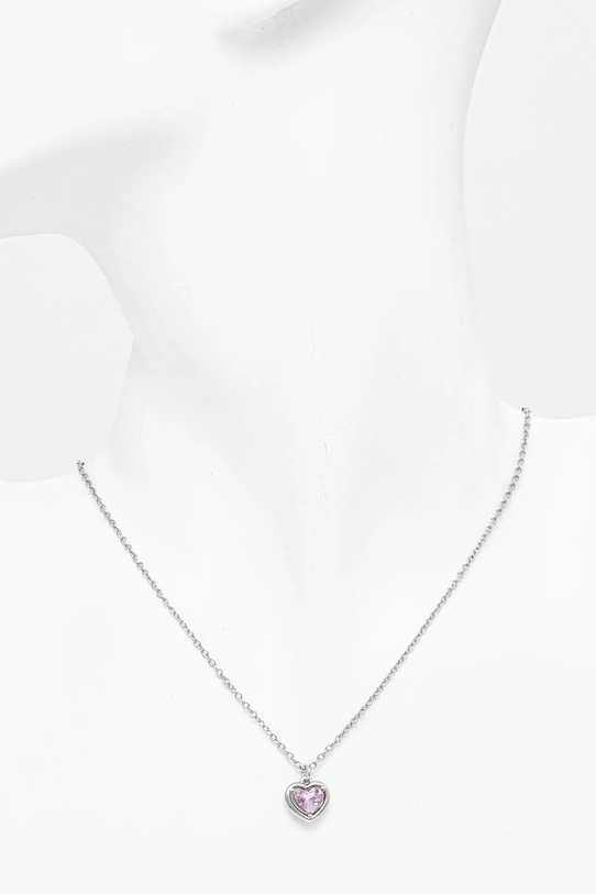 Doplňky Náhrdelník Coach 506187RHO653 stříbrná