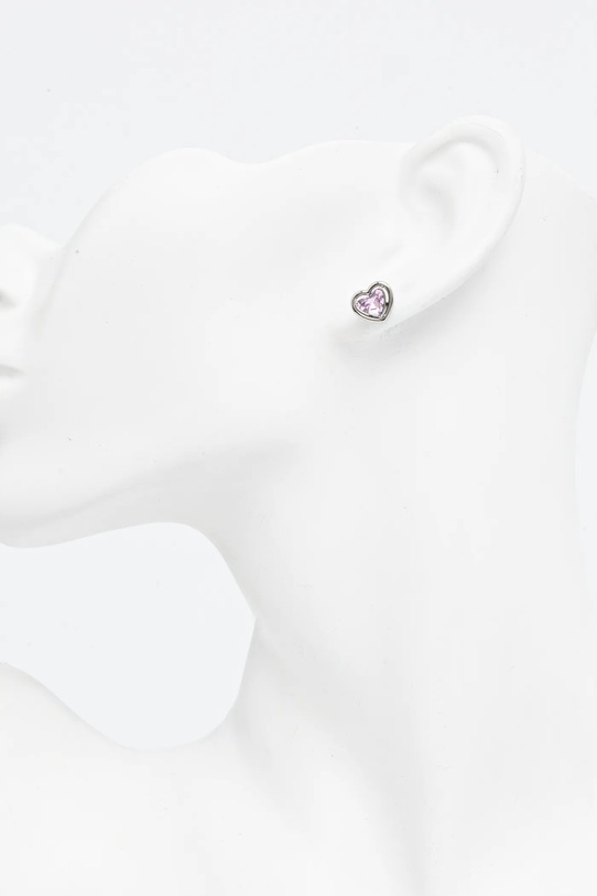 Dodaci Naušnice Coach 506190RHO653 srebrna