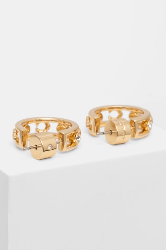 Coach kolczyki 506215GLD710 złoty SS25