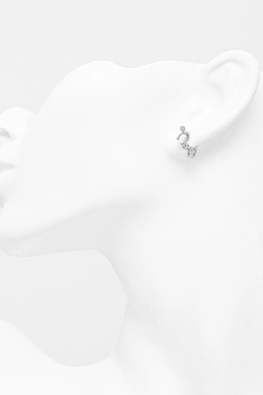 Coach cercei argintiu 506217RHO111