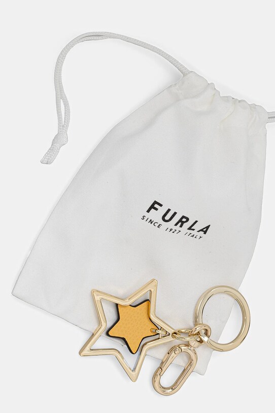 Аксессуары Брелок Furla WR00419.MAS000.CRE00 золотой