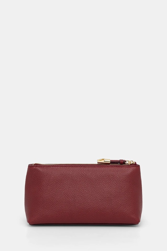 Akcesoria Furla kosmetyczka skórzana WE00710.BX3036.CGQ00 bordowy