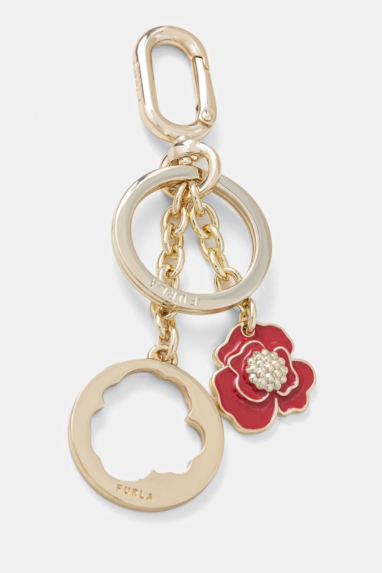 Μπρελόκ Furla χρυσαφί WR00775.MES000.2673S