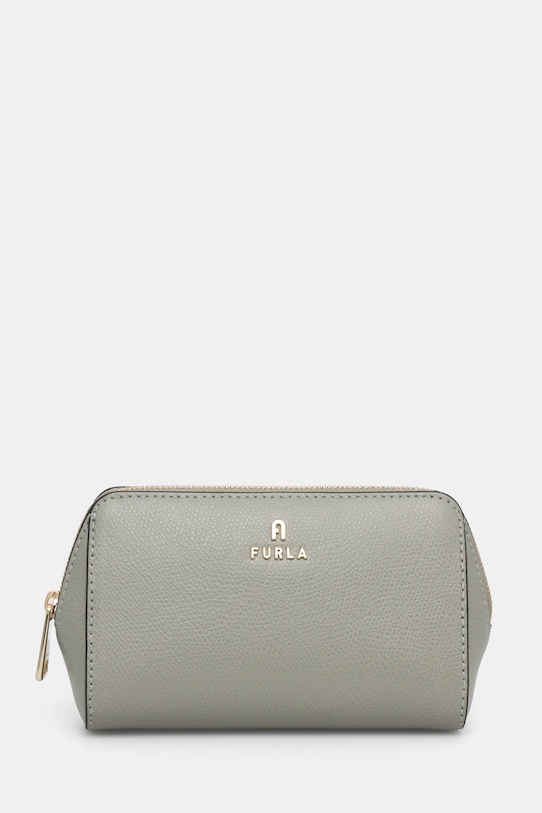 Furla kosmetyczka skórzana 2-pack zielony WE00453.ARE000.3598S