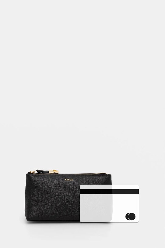 Шкіряна косметичка Furla WE00710.BX3036.O6000 чорний