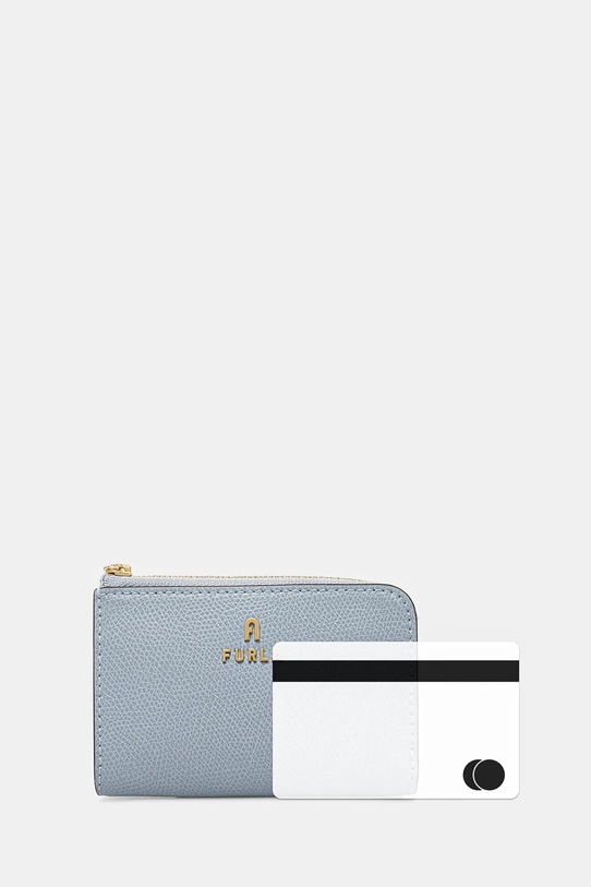 Kožni etui za ključeve Furla WR00435.ARE000.3593S plava