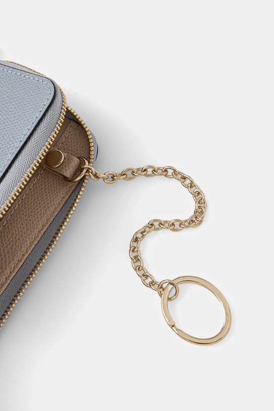 Kožni etui za ključeve Furla plava WR00435.ARE000.3593S