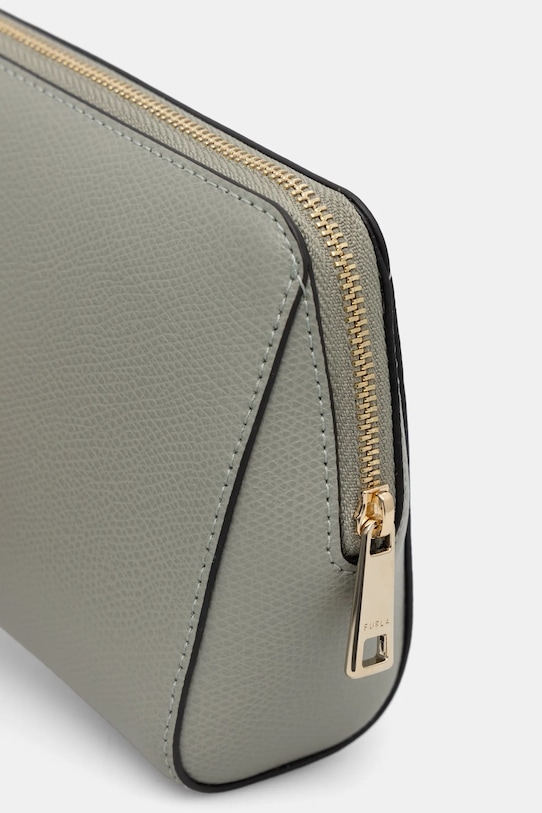 Kiegészítők Furla bőr kozmetikai táska WE00618.ARE000.AG700 zöld