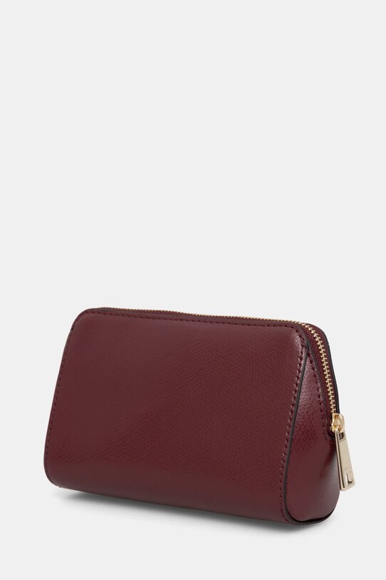 Кожаная косметичка Furla WE00449.ARE000.26700 бордо SS25
