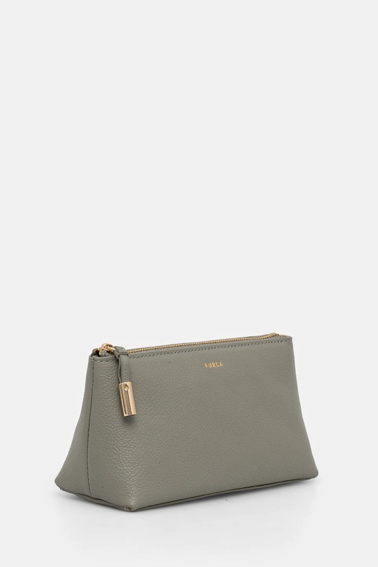 Furla kosmetyczka skórzana WE00710.BX3036.AG700 zielony SS25