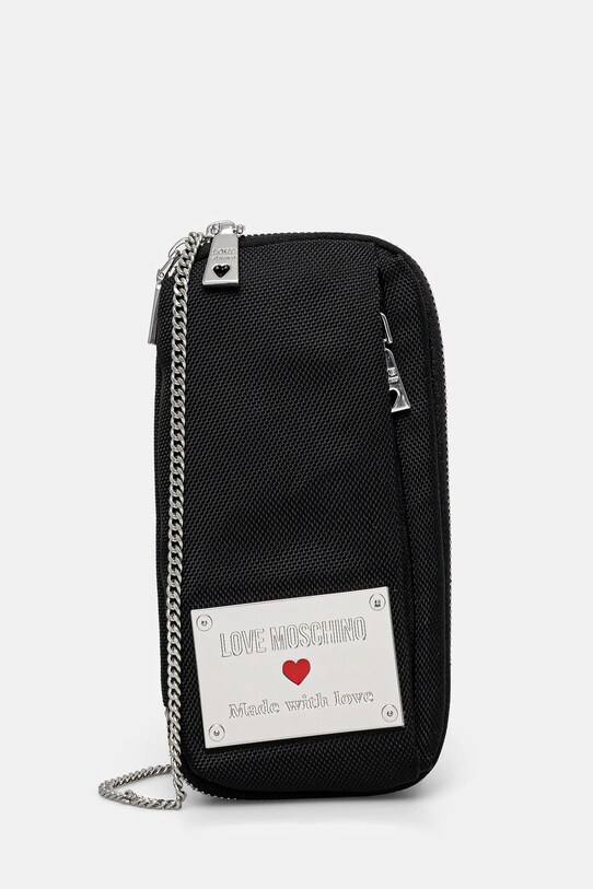 Love Moschino pokrowiec na telefon na telefon czarny JC5720PP1