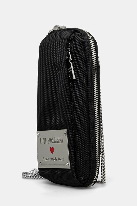 Obal na mobil Love Moschino JC5720PP1 čierna SS25