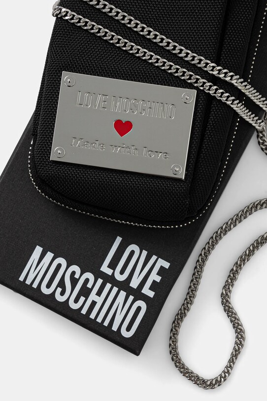 Obal na mobil Love Moschino JC5720PP1 čierna