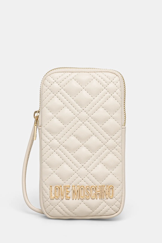 Love Moschino carcasa de telefon pentru telefon bej JC5660PP1