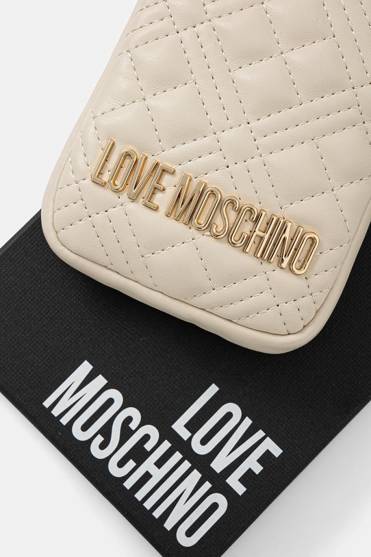 Чохол для телефону Love Moschino JC5660PP1 бежевий