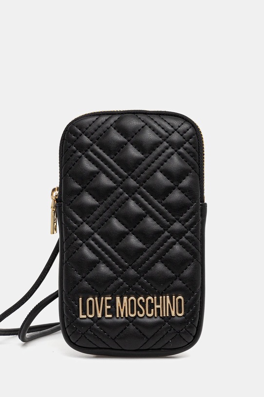 Love Moschino carcasa de telefon pentru telefon negru JC5660PP1