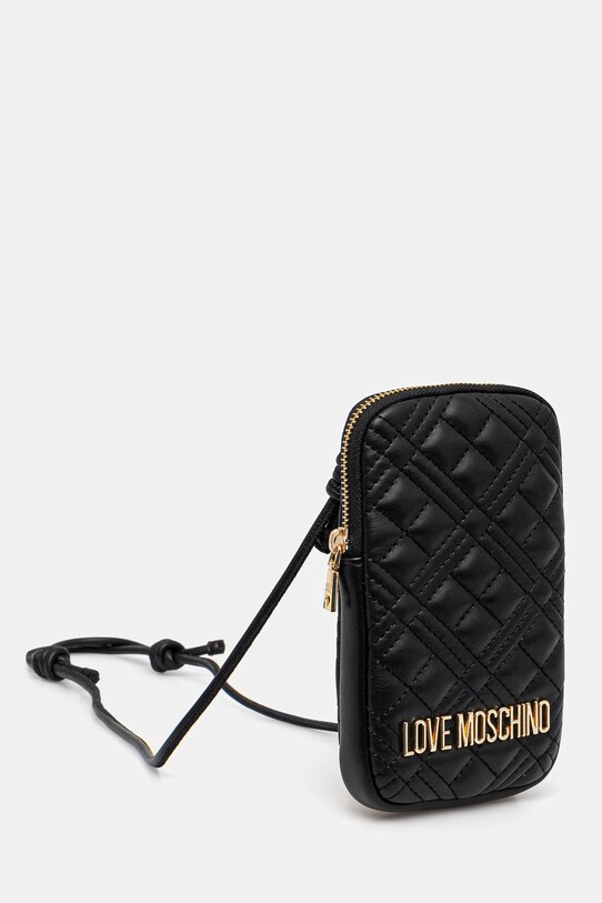 Ovitek za telefon Love Moschino JC5660PP1 črna SS25