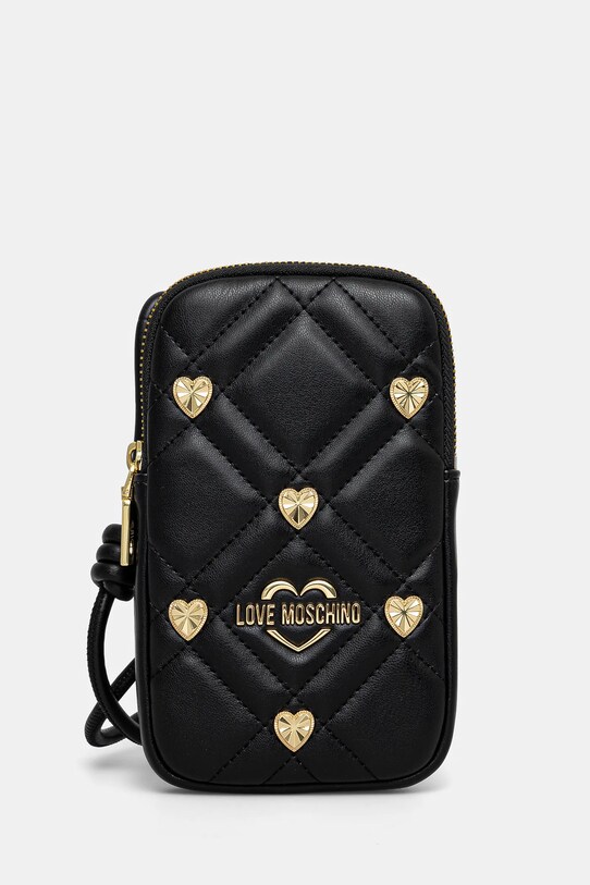 Love Moschino carcasa de telefon Gift Box negru JC5655PP1
