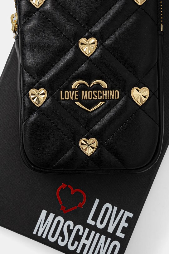 Love Moschino carcasa de telefon JC5655PP1 negru