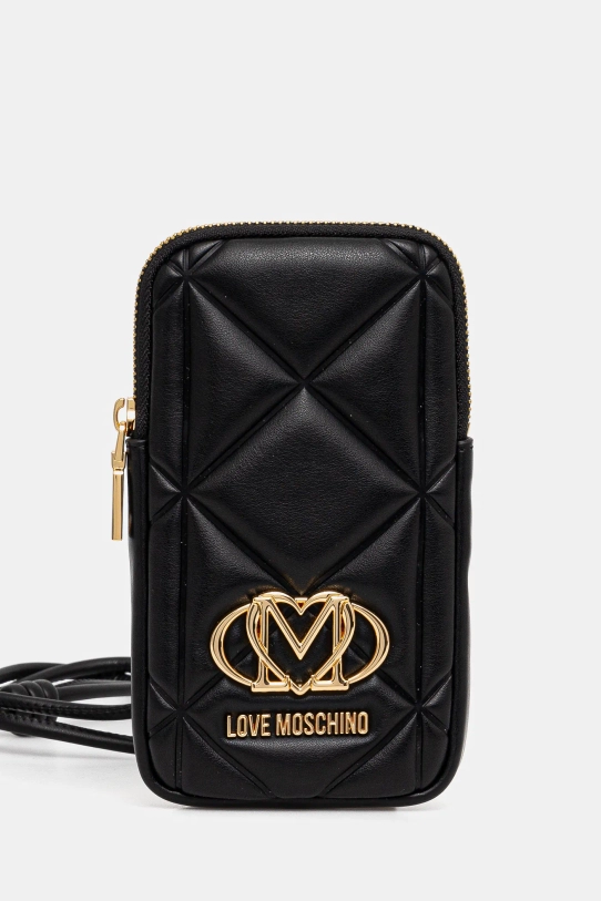 Love Moschino carcasa de telefon Gift Box negru JC5645PP1