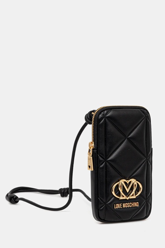 Love Moschino carcasa de telefon JC5645PP1 negru SS25