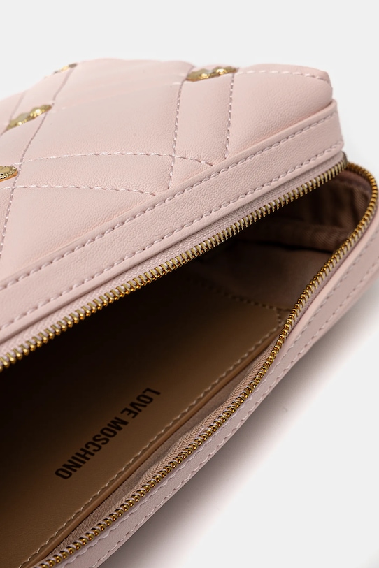 Kozmetička torbica Love Moschino JC5300PP1 roza