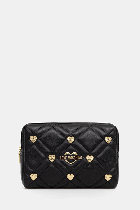 Love Moschino kosmetyczka Planet friendly czarny JC5300PP1