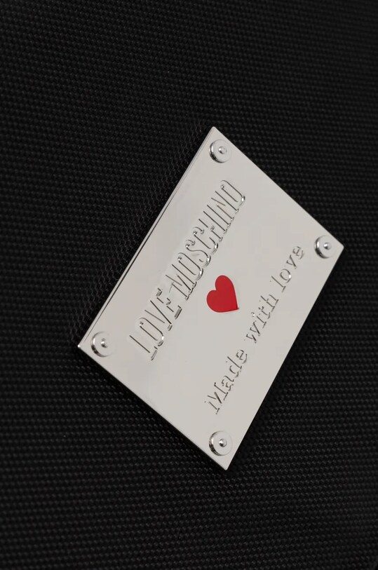 Чохол для ноутбука Love Moschino чорний JC5010PP1