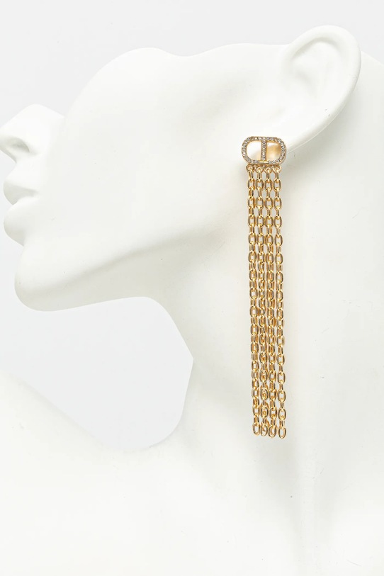 Doplnky Náušnice Twinset 251TA4150 zlatá