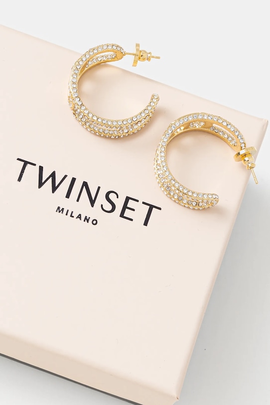 Doplnky Náušnice Twinset 251TO5361 zlatá