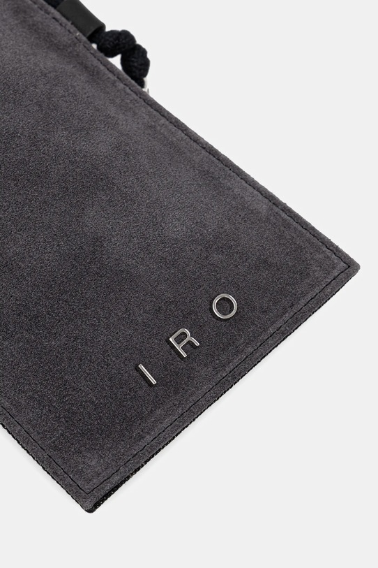 IRO pokrowiec na telefon czarny WM117ZONIDN